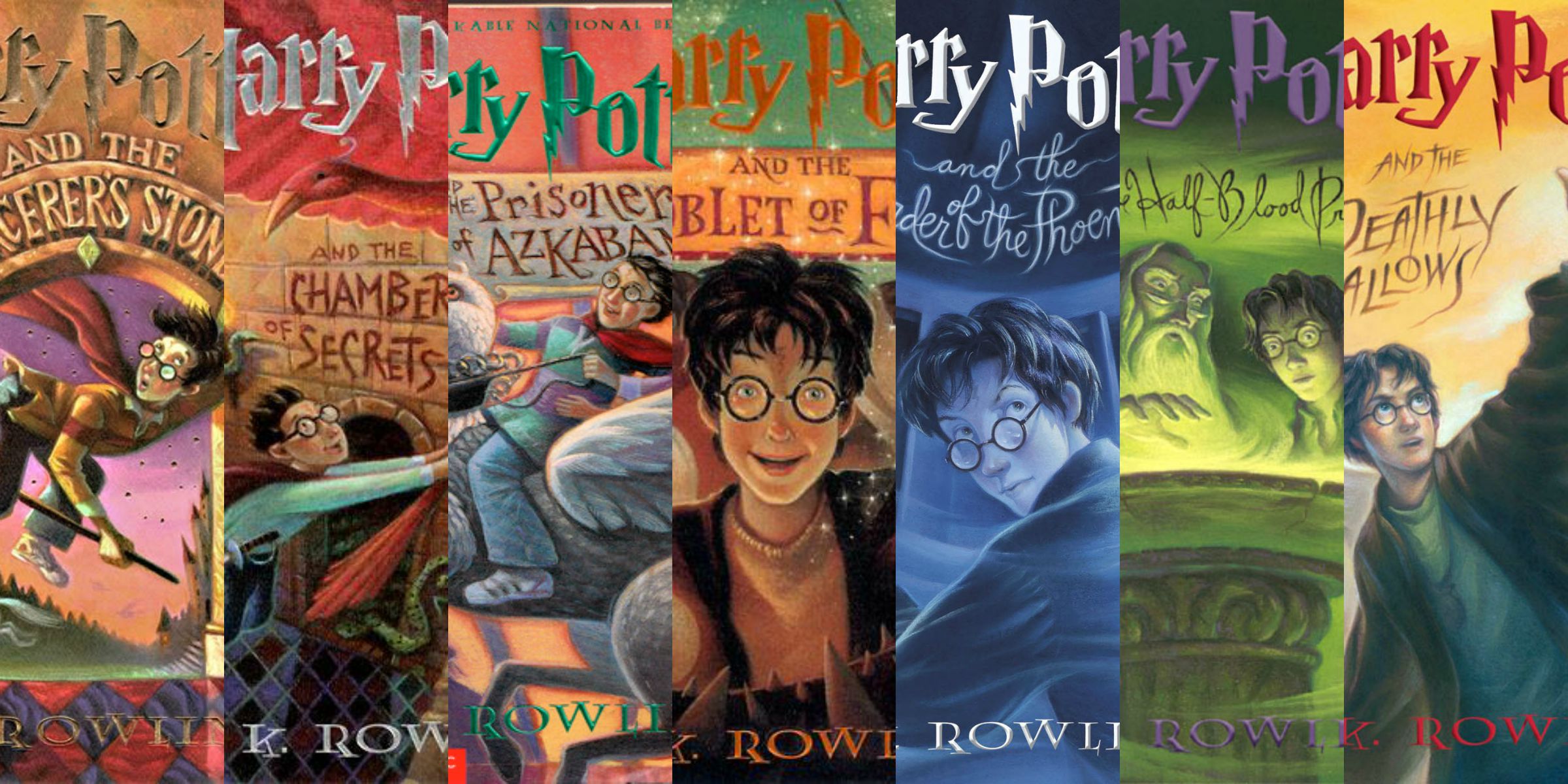 harry potter series picture